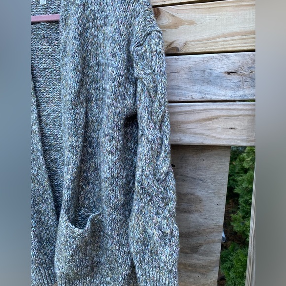 Lucky Brand Oversized Cardigan Sweater Size Small - Picture 2 of 6